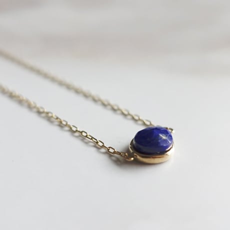 primitive necklace (Lapis Lazuli)
