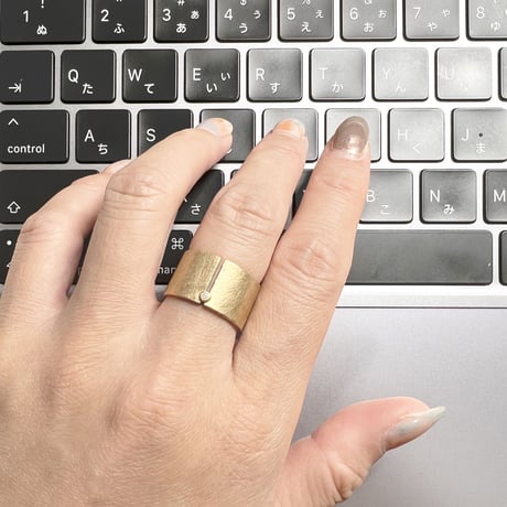 point ring（14号以上価格が異なります）