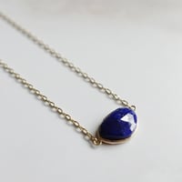 primitive necklace (Lapis Lazuli)