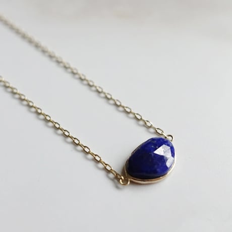 primitive necklace (Lapis Lazuli)