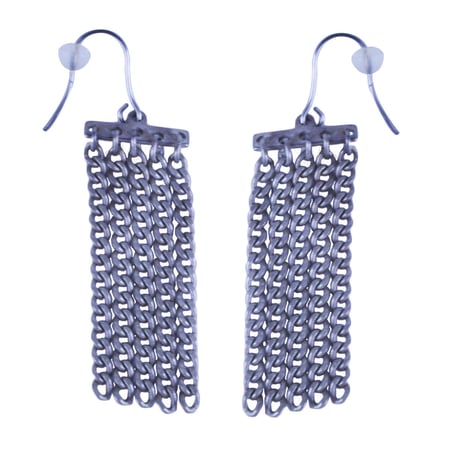 breeze pierced earrings