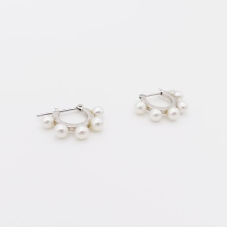 bubble　pierced earrings