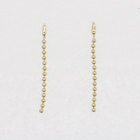 drop pierced earrings
