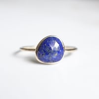 primitive ring (Lapis Lazuli)　9号