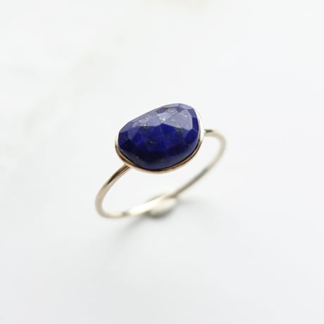 primitive ring (Lapis Lazuli)　11号