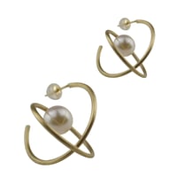 eternal pierced earrings L