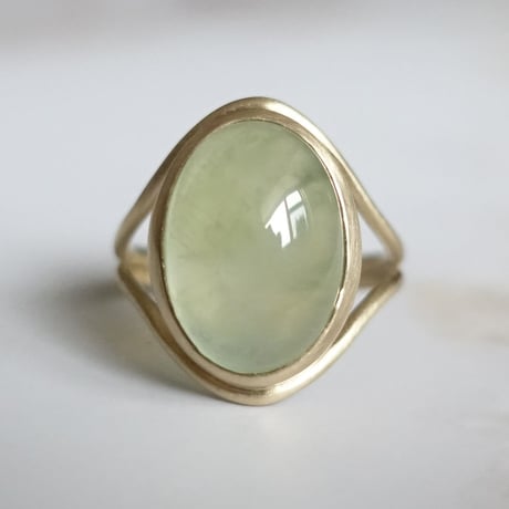 outlines ring（プレナイト）