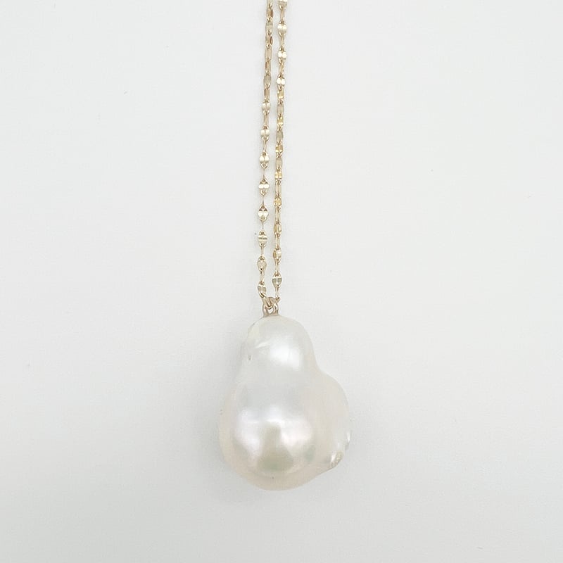 マリーゴールド様 Ghost Baroque Pearl Pendant Top マリーゴールド様 Ghost Baroque Pearl Pendant Top マリーゴールド様