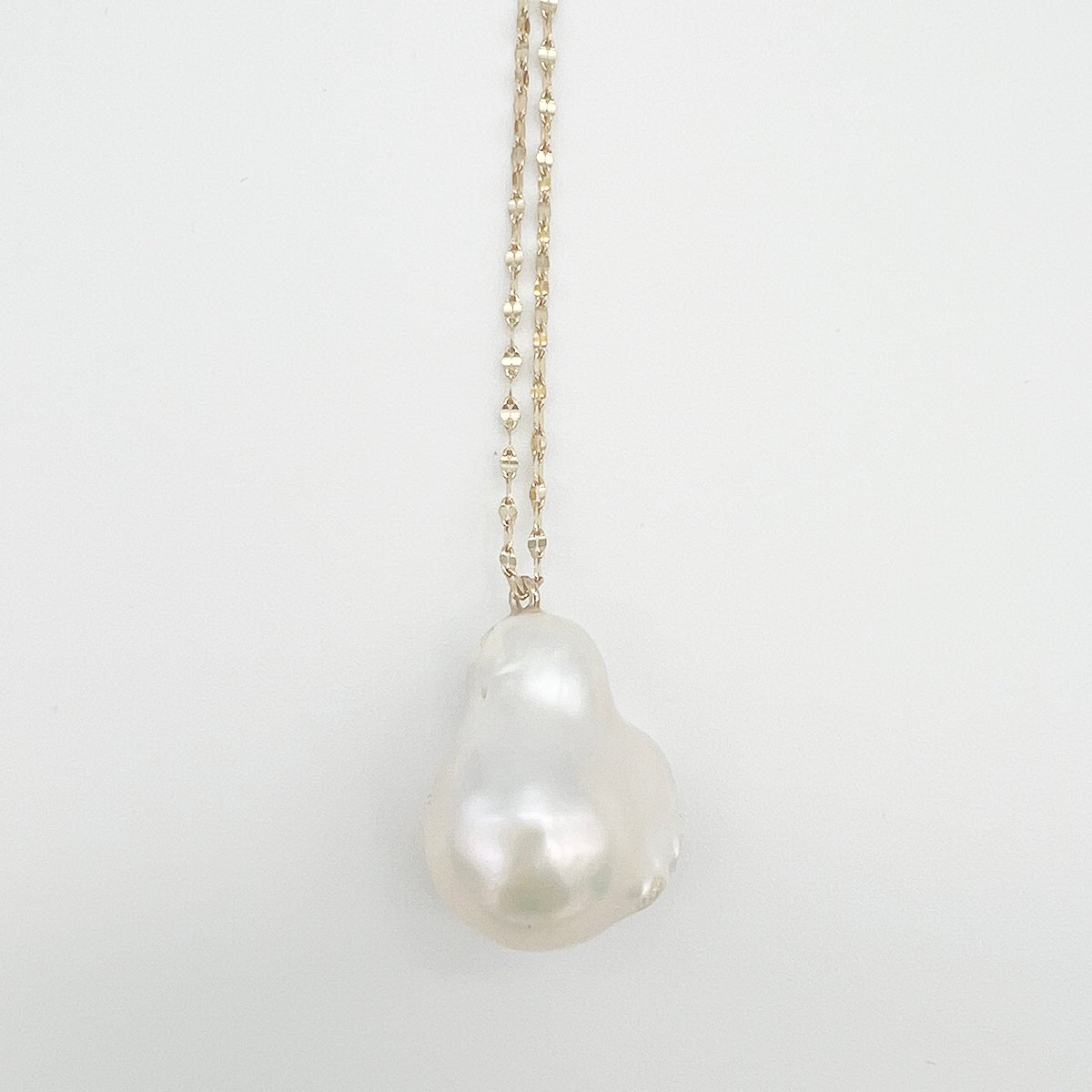 baroque pearl necklace (45㎝) | LISRIQUE baroque pearl necklace (45㎝) | LISRIQUE