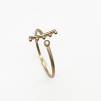 shooting star ring