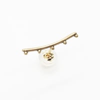 shine pierced earring