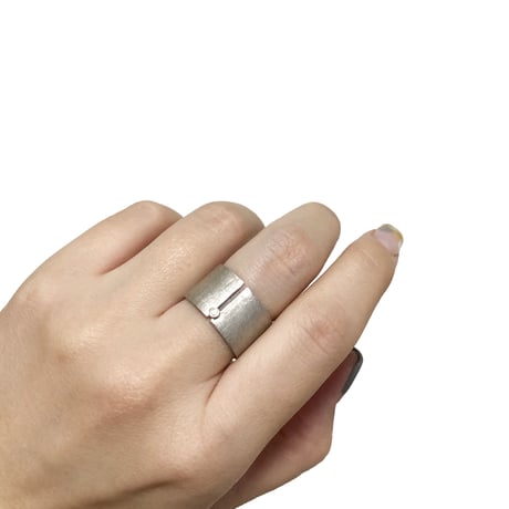 point ring（14号以上価格が異なります）