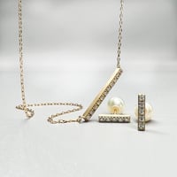 line necklace