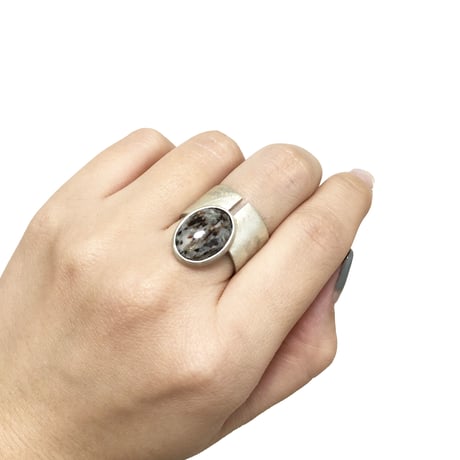 point ring (アストロフィライト）
