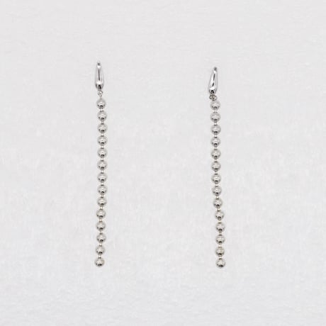 drop pierced earrings