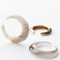 crescent moon (スモーキークォーツ)