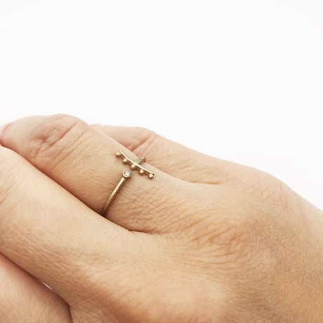 shooting star ring