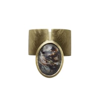 point ring(アストロフィライト）