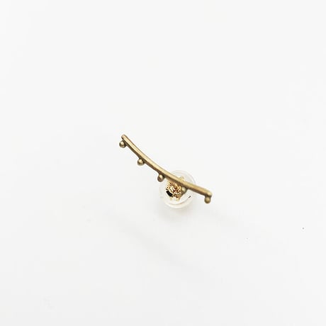 shine pierced earring