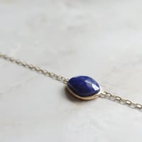 primitive bracelet(Lapis Lazuli)