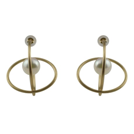 eternal pierced earrings L