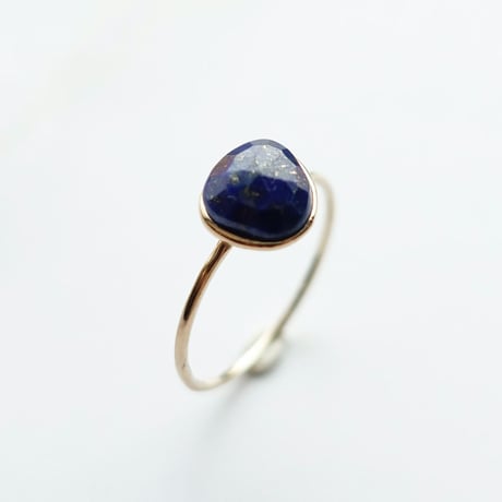 primitive ring (Lapis Lazuli)　9号