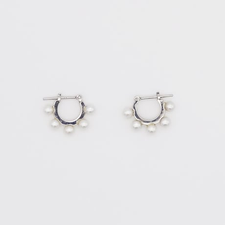 bubble　pierced earrings