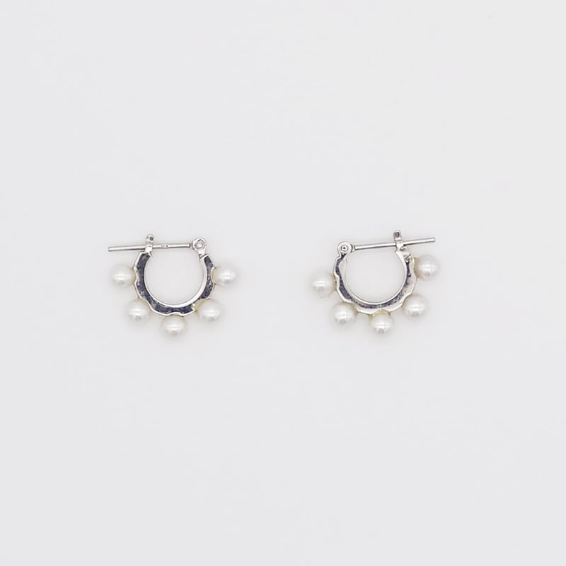 bubble pierced earrings | LISRIQUE