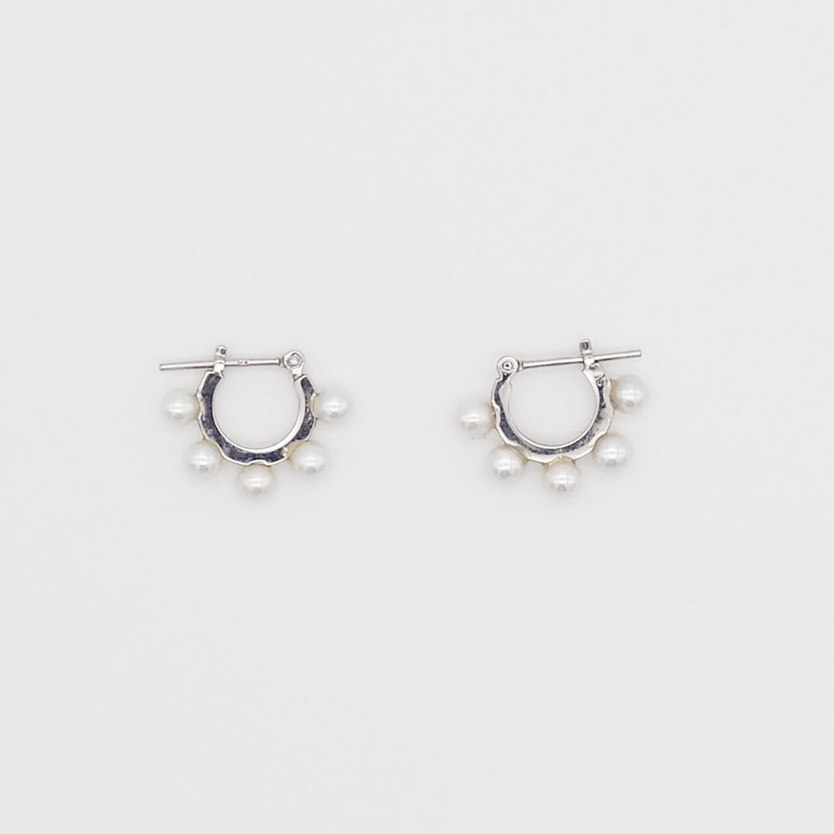 bubble pierced earrings | LISRIQUE