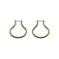 primitive pierced earrings