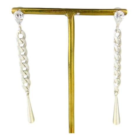 cone pierced earrings