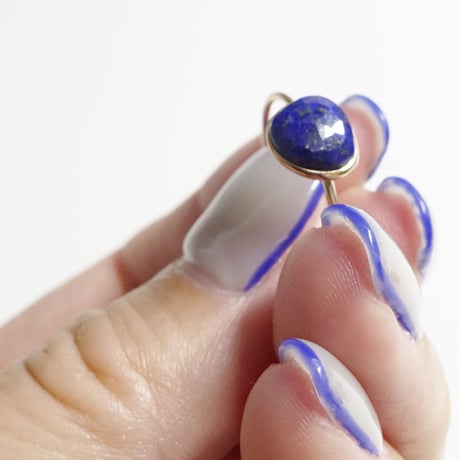 primitive ring (Lapis Lazuli)　9号