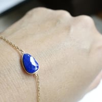 primitive bracelet(Lapis Lazuli)