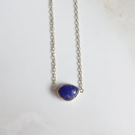 primitive necklace (Lapis Lazuli)