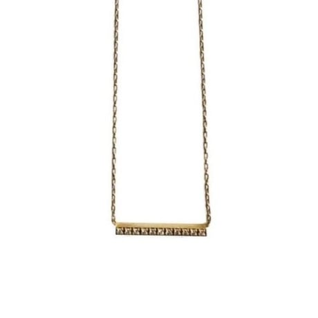 line necklace