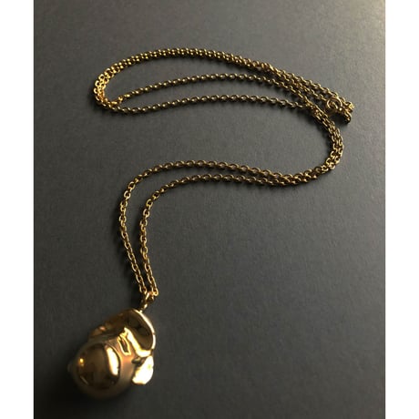 baroque pearl form pendant