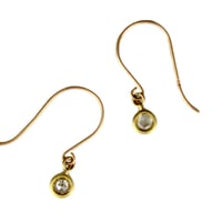 hug pierced earrings