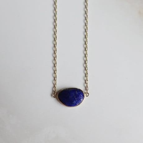 primitive necklace (Lapis Lazuli)
