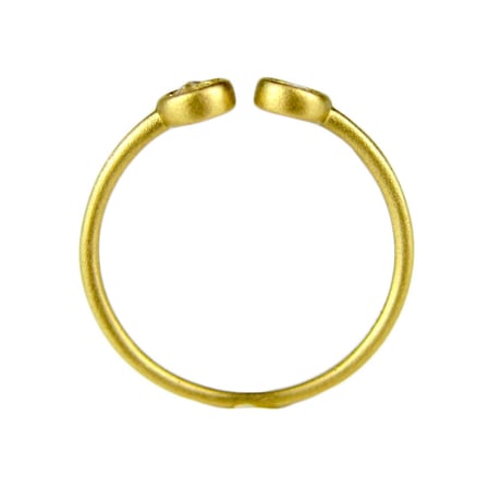 hug ring（ピンキーリング）