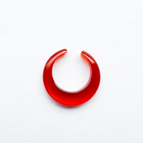 crescent moon (カーネリアン)