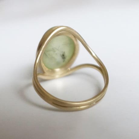 outlines ring（プレナイト）