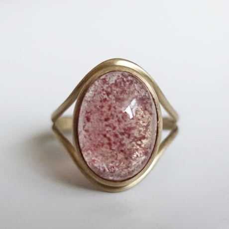 primitive ring（ストロベリークォーツ）13号