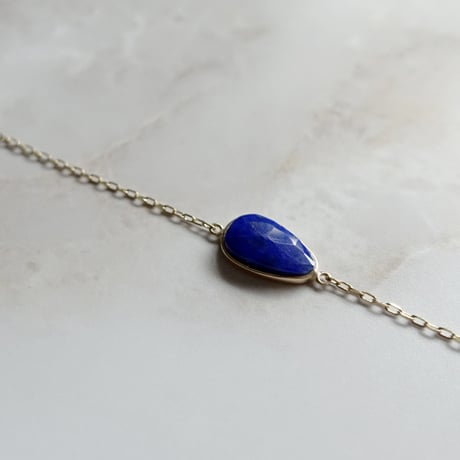 primitive bracelet(Lapis Lazuli)
