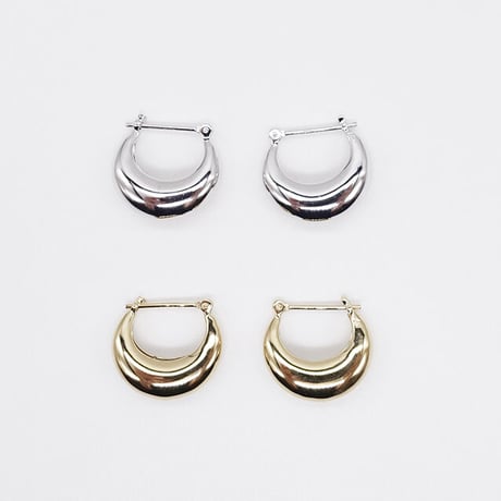 billow pierced earrings