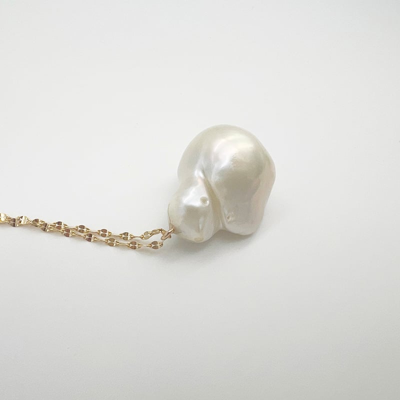 ◆ENGBROX◆ sweetheart pearl necklace ☆IVE イソ 着用！！【ENGBROX】POETRY HEART PEARL NECKLACE