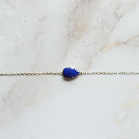primitive bracelet(Lapis Lazuli)