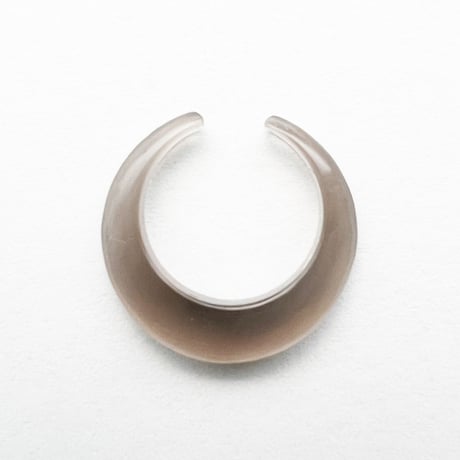 crescent moon (スモーキークォーツ)