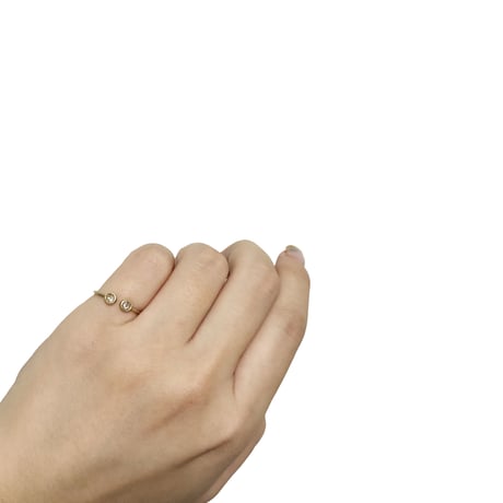 hug ring（ピンキーリング）