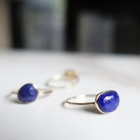 primitive ring (Lapis Lazuli)　11号