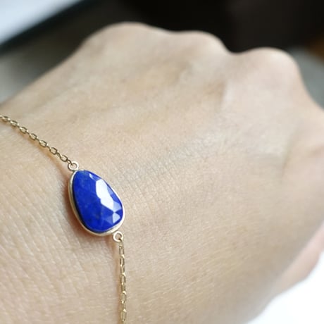 primitive bracelet(Lapis Lazuli)